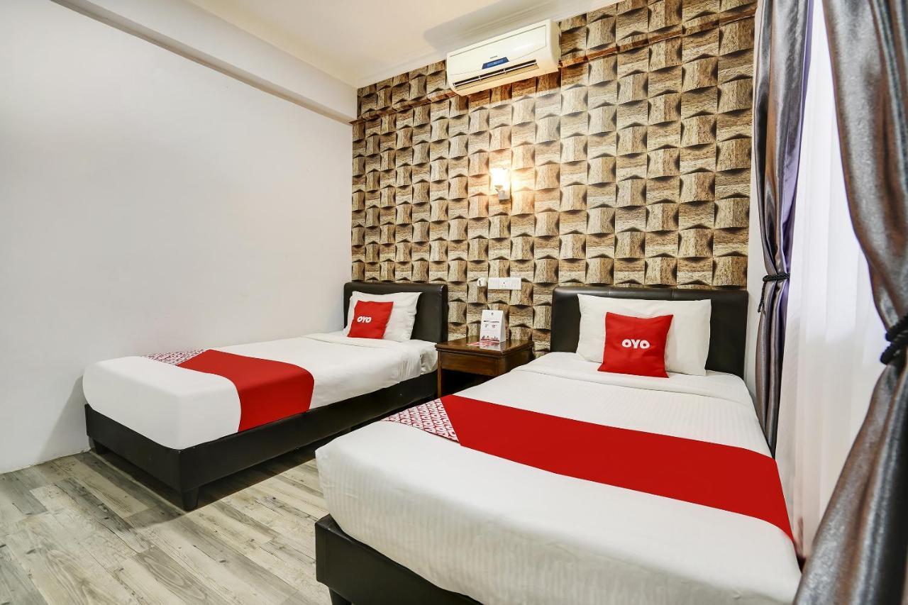 Capital O 90490 Zaques Hotel Sungai Petani Exterior photo