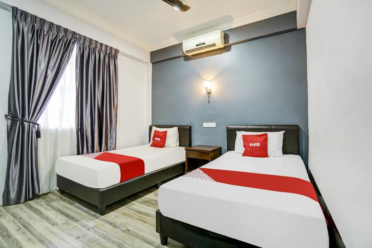 Capital O 90490 Zaques Hotel Sungai Petani Exterior photo