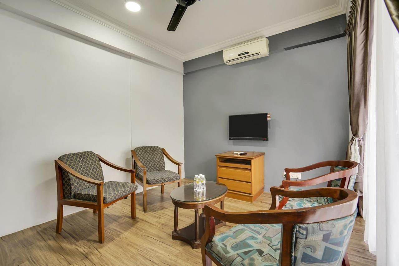 Capital O 90490 Zaques Hotel Sungai Petani Exterior photo